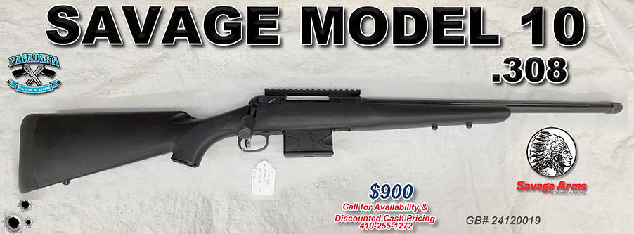 SAVAGE MODEL 10
