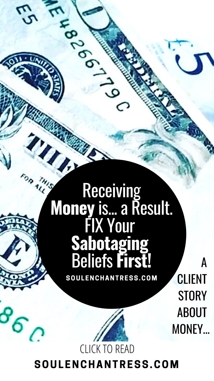 Soul Enchantress, introverts and money , business wellness , entrepreneurs and money , business psychic