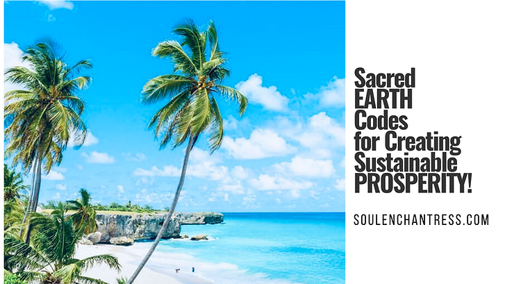 earth codes, sustainable prosperity, sou