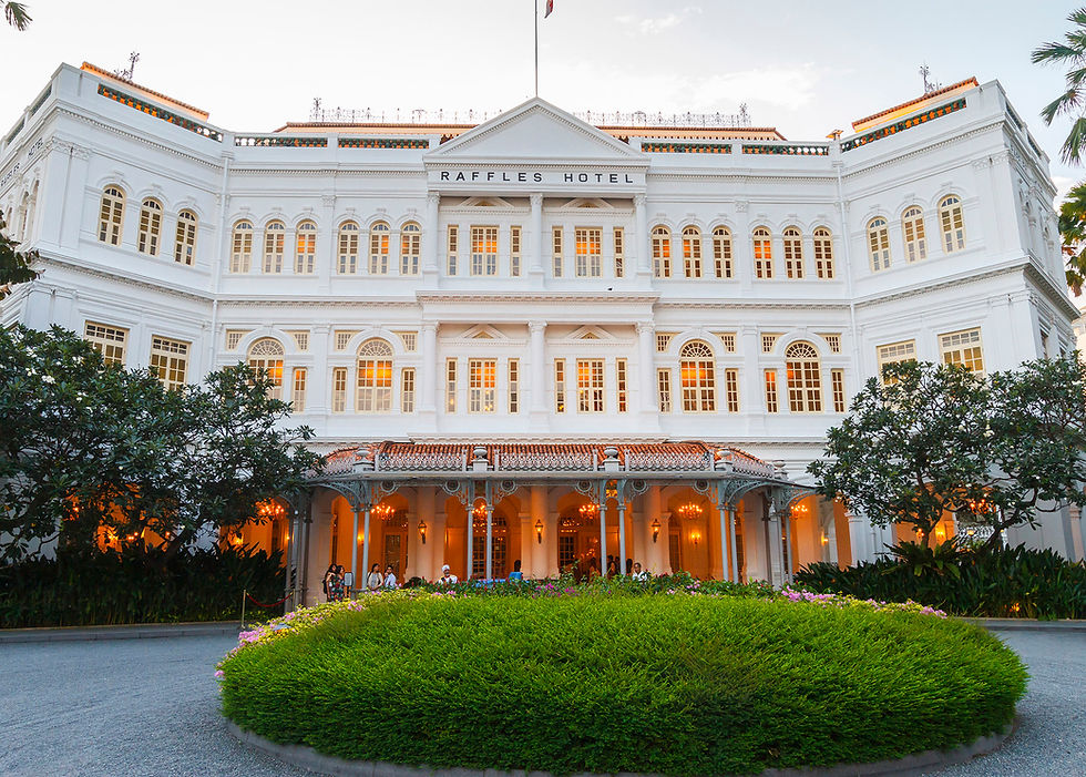 soul enchantress, luxurious lifestyle, destinations, raffles hotel