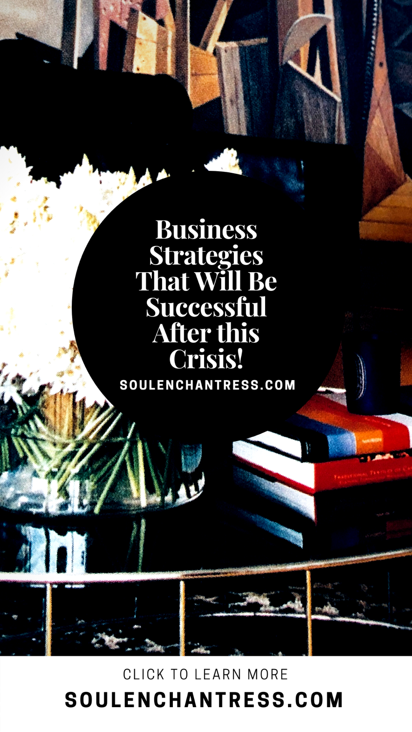 business stratgeis for success after this crisis, soul enchantress, money, business, entrepreneurs
