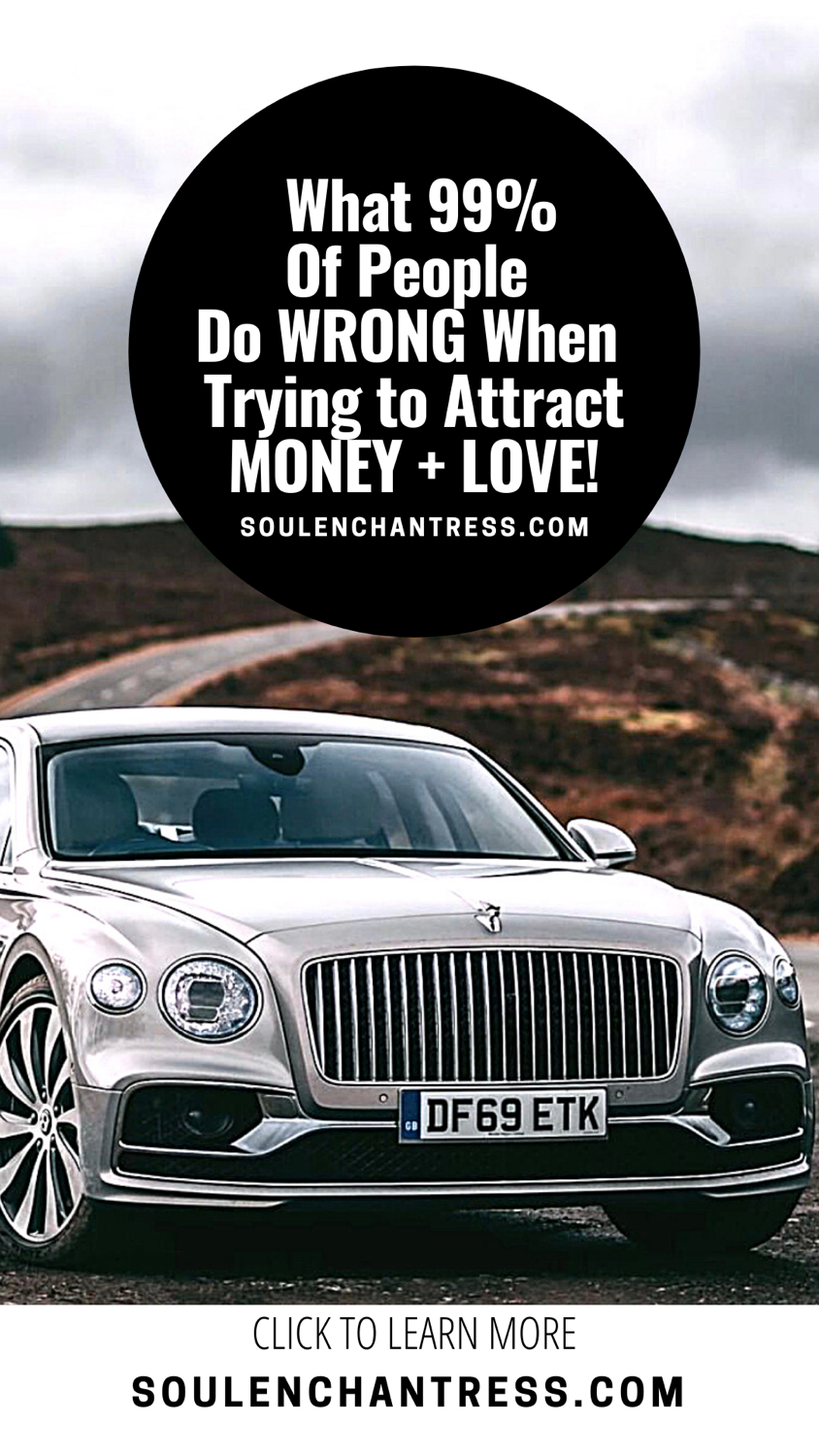 Soul Enchantress, what 99% of people do wrong when trying to attract money and love, introvert entrepreneurs