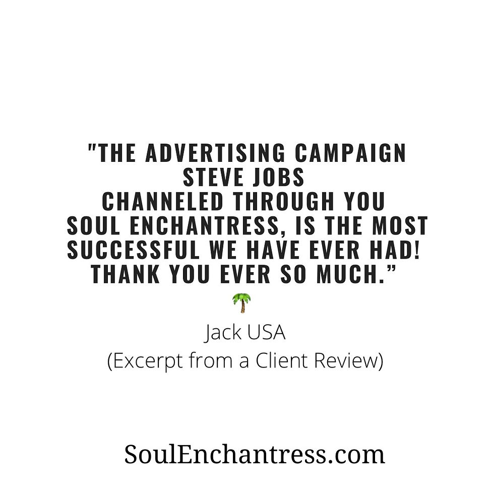 Soul Enchantress, introverts and business, money and business psychic, ancestral healing for business