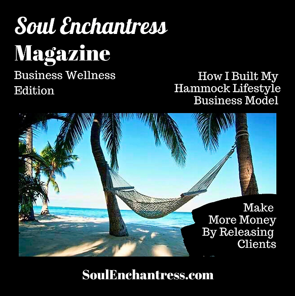 Soul Enchantress Magazine Business Wellness edition
