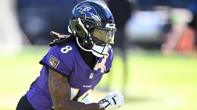 Ravens Impose One-Game Suspension on WR Diontae Johnson for Declining to Enter Week 13 Loss to Eagles