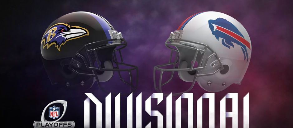 Bills and Ravens Set for Epic Rematch in Divisional Round
