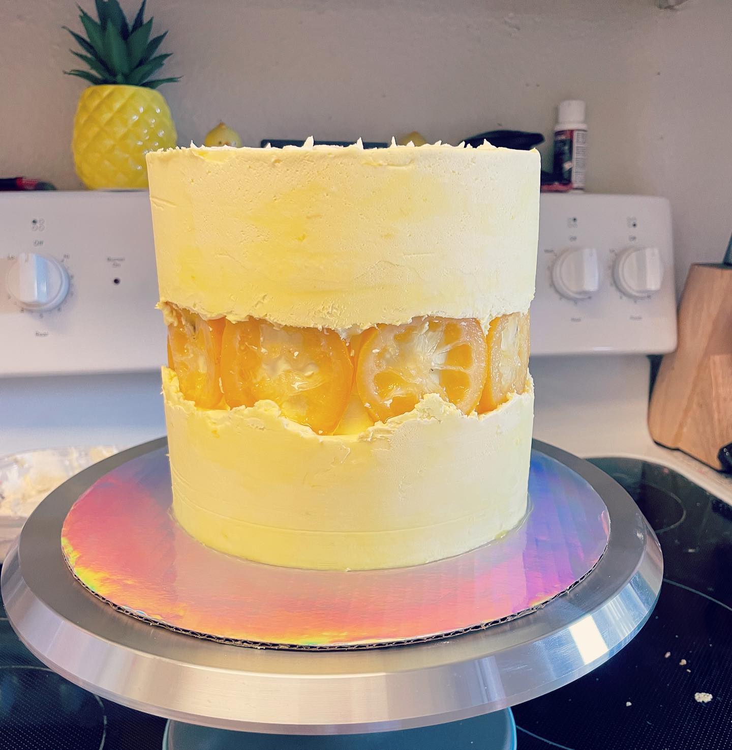 Arranged Food and Objects