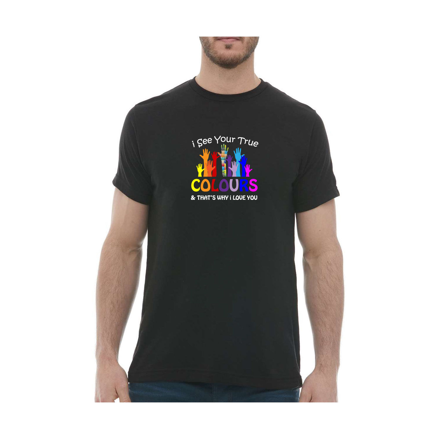 I See Your True Colors Tee - Men's