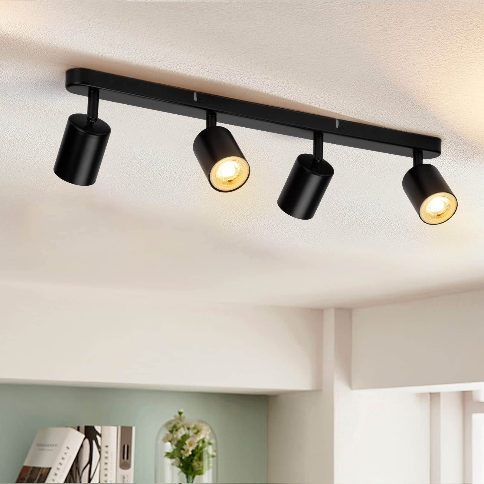 Spots de LED para Teto GU10 (Uso Interno, 110-265V) – Iluminação de Destaque