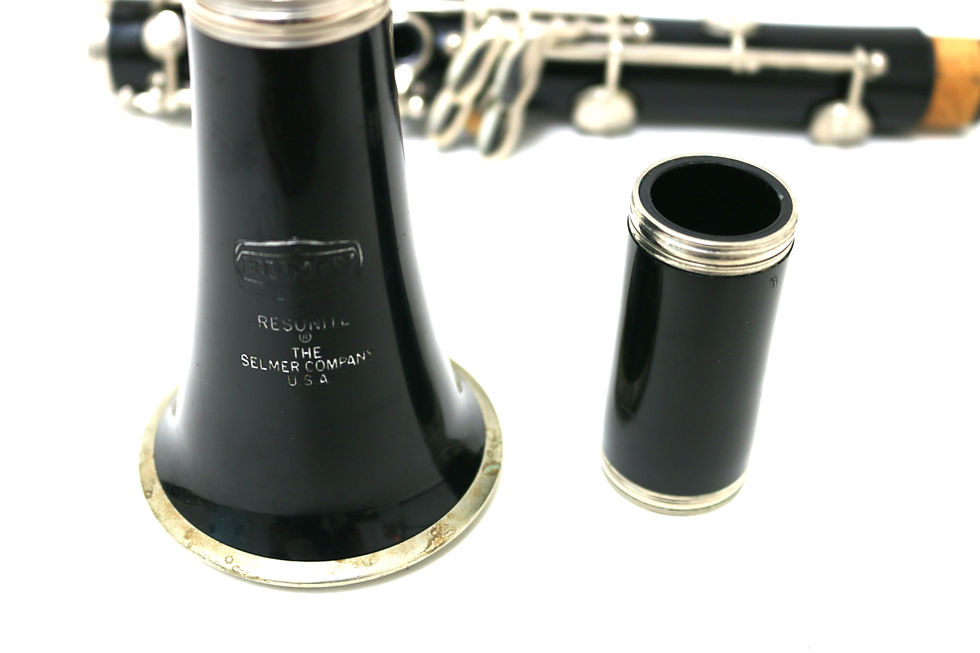 Bundy Resonite Selmey製 クラリネット Bundy Resonite by The Selmer