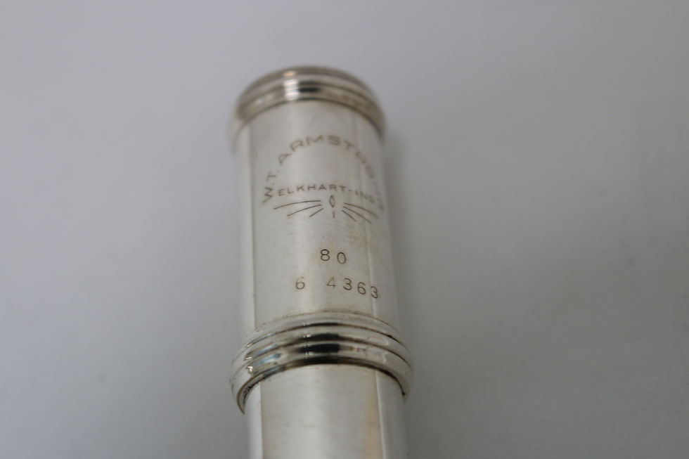 Thumbnail: Armstrong Model 80 Flute