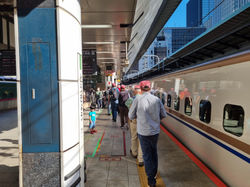 Ready to board the bullet train