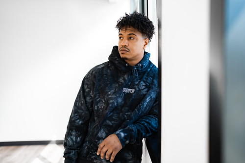 Gridiron x Champion Tie-Dye Hoodie | Gridiron by Gainson