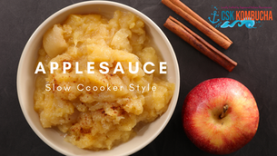 Slow Cooker Applesauce
