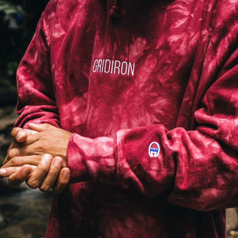 Gridiron Champion Tie-Dye Hoodie