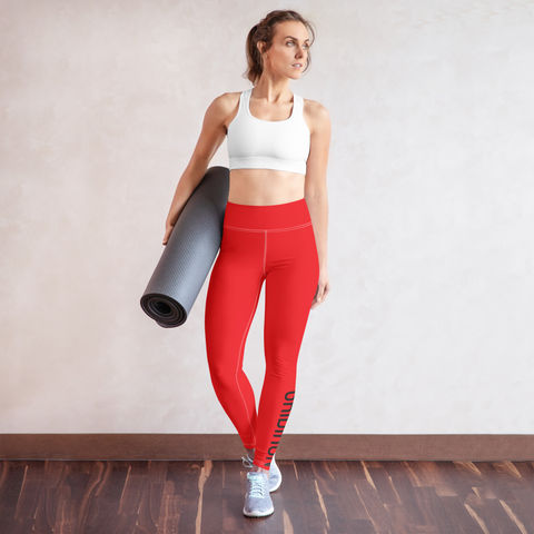 Gridiron Flex Yoga Leggings for women