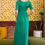 Thumbnail: Half Sleeve Scoop Neck Pocket Maxi Dress