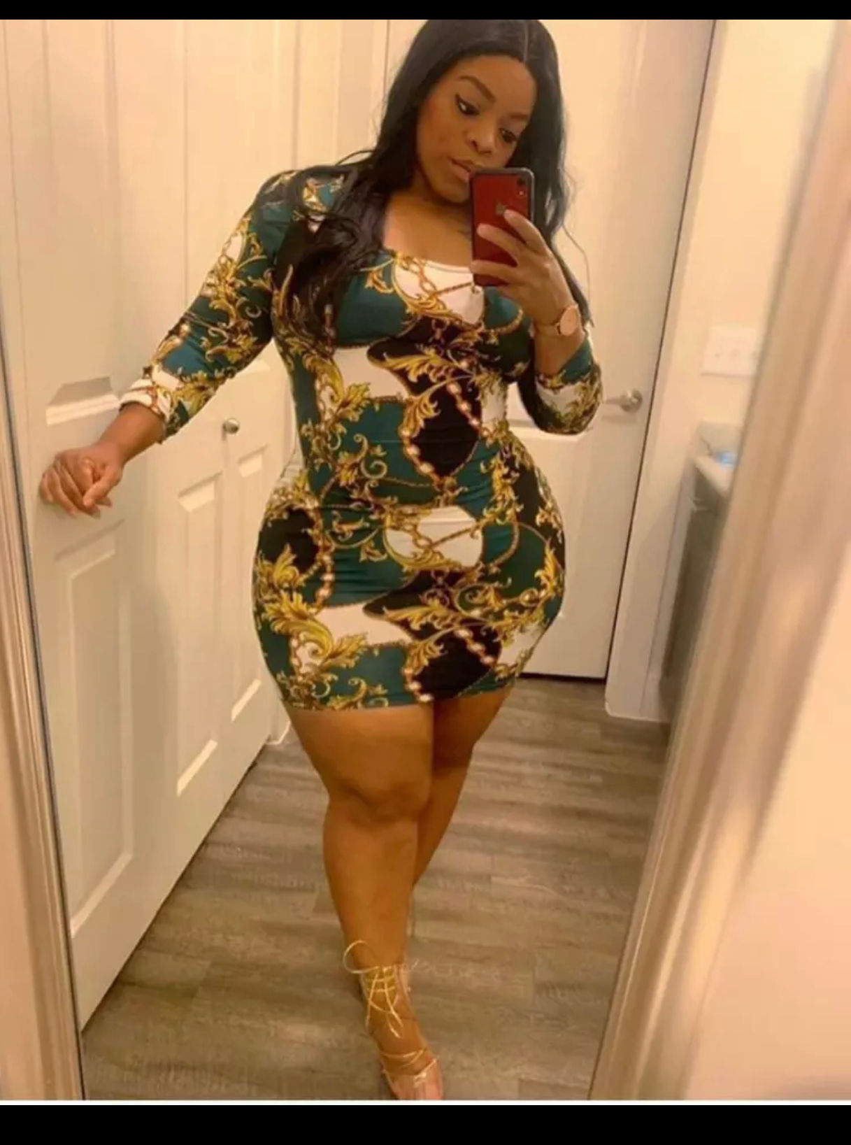 High Ends Champange Toast Mini dress