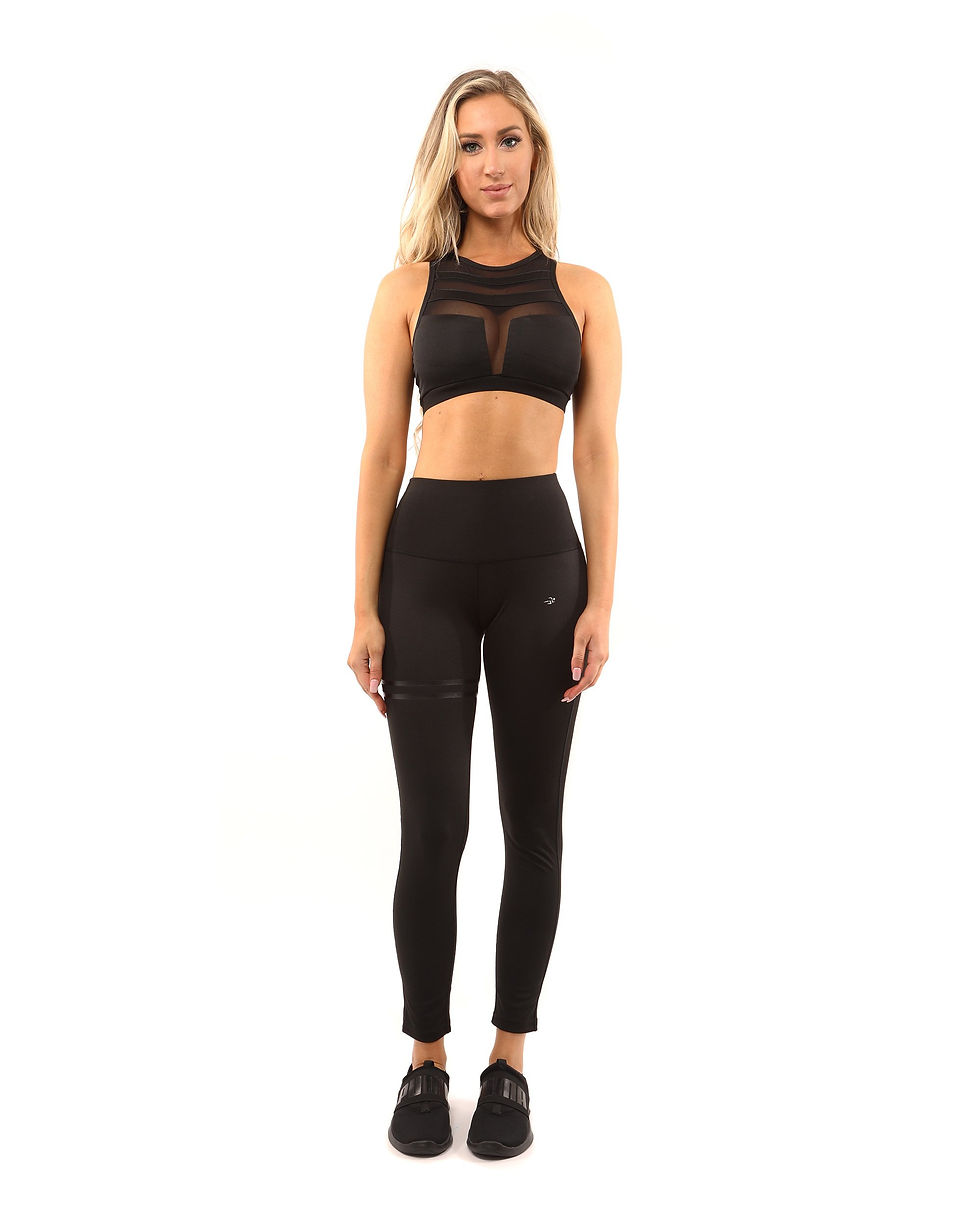 Thumbnail: Laguna Sports Bra - Black