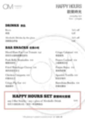 OM Tapas Happy Hours