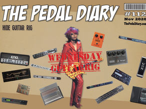 The Famous Band "X Japan" Guitarist Hide Guitar Rig With Full Detail Signal Chain | The Pedal Diary