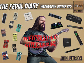 John Petrucci Guitar Rig With Full Signal Chain 2019 Version (Gear Review) | The Pedal Diary