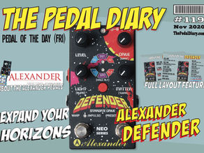 Alexander Pedals Defender Stargate Drive full layout feature (Pedal Review) | The Pedal Diary