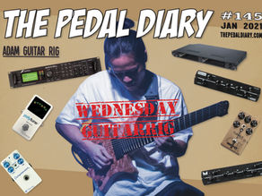Hong Kong Guitarist "Adam" Guitar Rig With Full Signal Chain(2020 Version) | The Pedal Diary