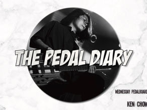 Ken Chow pedalboard with signal chain (2021 version) | Wednesday Pedalboard by The Pedal Diary
