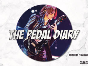 SUGIZO guitar rig with full signal chain (2019 version) | Wednesday Guitar Rig