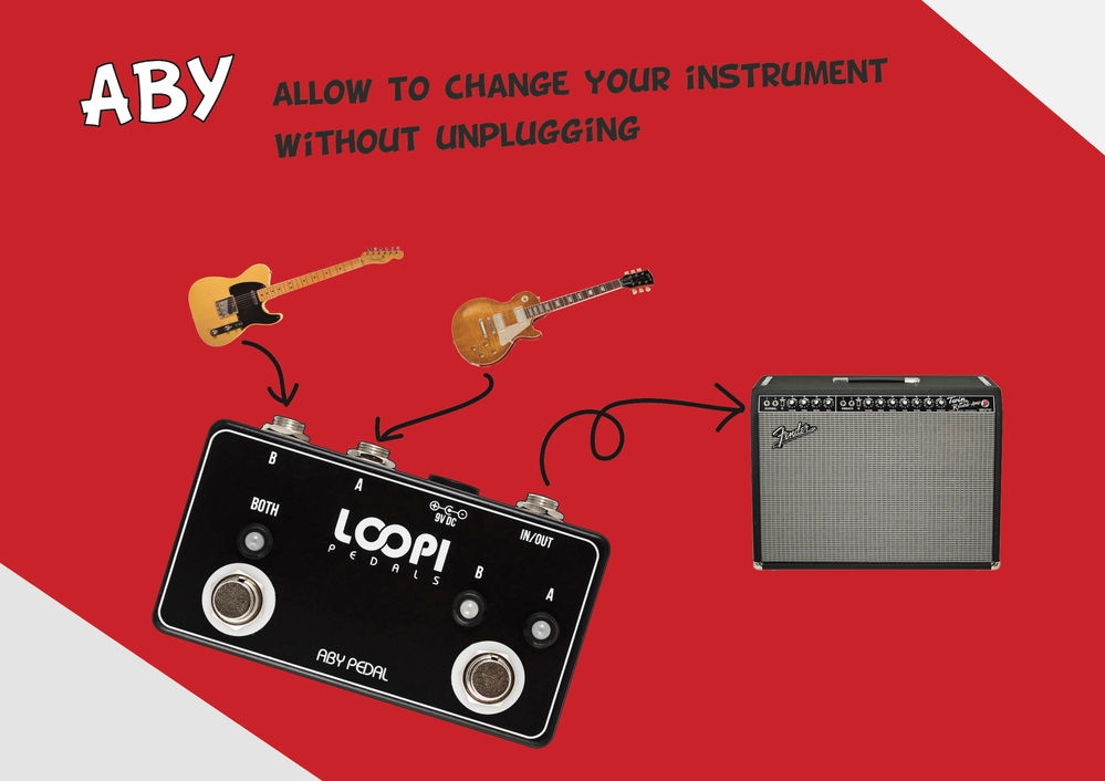 What is the different between ABY box and AB box? The Pedal Diary