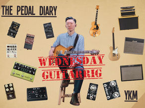 Hong Kong Guitarist "YKM" Guitar Rig Review | The Pedal Diary