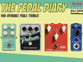 The Most Affordable Tremolo Pedals 2020 (Guitar Pedal Review) | The Pedal Diary