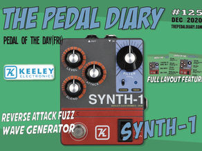 Keeley Electronics Synth-1 full layout feature (Pedal Review) | The Pedal Diary