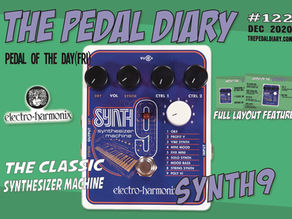 Electro-Harmonix Synth9 full layout feature (Pedal Review) | The Pedal Diary
