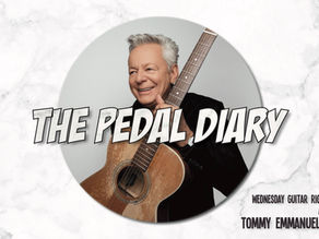 Tommy Emmanuel guitar rig with full signal chain | Wednesday Guitar Rig