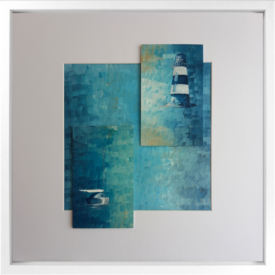 Phare en mer