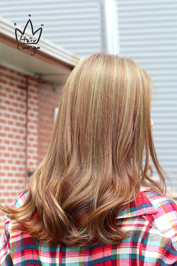 Thumbnail: 호일워크 투톤염색