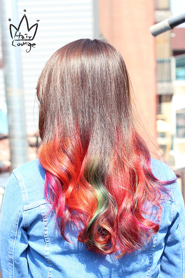 Thumbnail: 옴브레 레인보우컬러