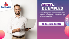 Ofertas de empleo - 28 de enero de 2022