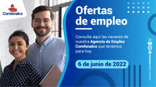 Ofertas de empleo - 6 de junio de 2022