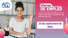 Ofertas de empleo - 23 de septiembre de 2021