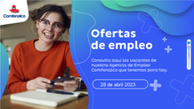 Ofertas de empleo - 28 de abril de 2023