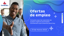 Ofertas de empleo - 23 de marzo de 2023