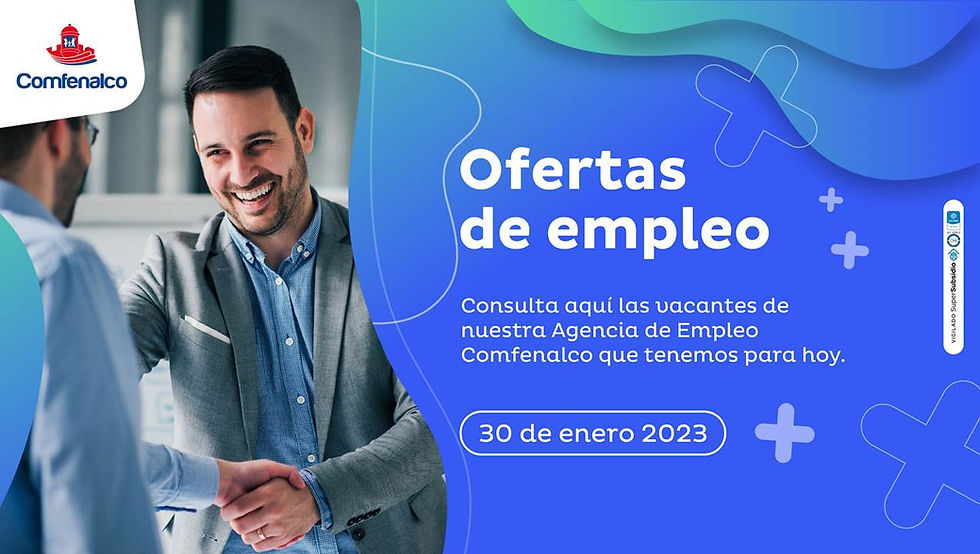 Ofertas de empleo 30 de enero 2023