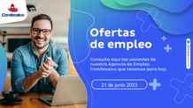 Ofertas de empleo - 21 de junio 2023