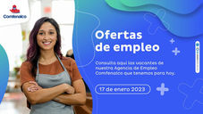 Ofertas de empleo - 17 de enero de 2023