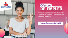 Ofertas de empleo - 10 de febrero de 2022