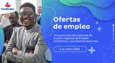 Vacantes de empleo - 4 de marzo 2024