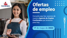 Ofertas de empleo - 17 de mayo de 2022